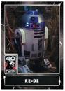 Star Wars ROTJ 40th Anniversary 2023 Topps Card #2 | R2-D2