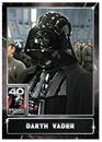 Star Wars ROTJ 40th Anniversary 2023 Topps Card #3 | Darth Vader