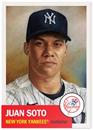 MLB Topps Living Set Juan Soto Card #720