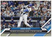 MLB 2024 TOPPS NOW Card 723 Greatest Day in Baseball | Shohei Ohtani