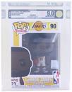 LA Lakers NBA Funko POP | Lebron James Alternate | Graded AFA 9