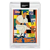 Topps PROJECT 2020 Card 96 - 1990 Frank Thomas by Fucci