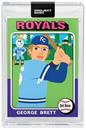 Topps PROJECT 2020 Card 102 - 1975 George Brett by Keith Shore