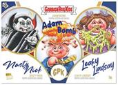 Garbage Pail Kids 2024 Topps Media Menace | Adam, Nick & Lindsay