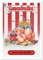 Garbage Pail Kids 2024 Topps Media Menace | Junk Food John