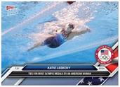 Olympic Games 2024 TOPPS NOW Card 9 | Katie Ledecky