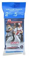 MLB 2021 Bowman Baseball Value Pack | 12 Cards Per Pack