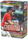 MLB 2023 Topps Stadium Club Baseball Value Box