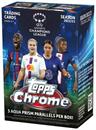 2022-23 Topps Chrome UEFA Women's Champions League Value Box | 8 Packs