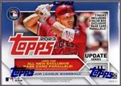 MLB 2023 Topps Baseball Updates Relic Box | 7 Packs Per Box