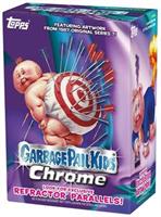 Garbage Pail Kids 2024 Topps Chrome Box | 7 Packs