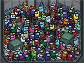 Among Us 1000 Piece Jigsaw Puzzle