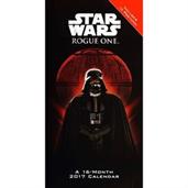Star Wars: Rogue One 2017 12"x6" Vertical Wall Calendar