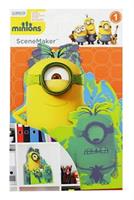 Despicable Me Scene Maker Minions Stuart Party Decor