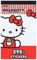 Sanrio Hello Kitty Red 4 Sheet Sticker Pad | 200+ Stickers