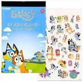 Bluey 4 Sheet Foil Sticker Pad | 200+ Stickers