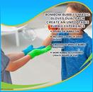 BomBom Bubbles Magic Gloves Dual Pack | Create An Unpoppable Bubble Experience