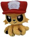 Tentacle Kitty First Responders & Essentials Little Ones Plush | Firefighter