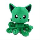 Tentacle Kitty 8 Inch Plush, Emerald Green