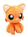 Tentacle Kitty Little Ones 4 Inch Plush | Orange