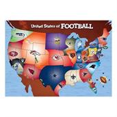 United States of Football 500 Piece Jigsaw Puzzle