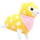 Alpaca 12-Inch Plush w/ Bandana - Pastel Orange