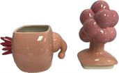 Rick and Morty Plumbus 12 Inch Ceramic Cookie Jar