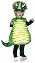 Triceratops Green PrintedÂ Children's Costume