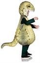 T Rex Green PrintedÂ Children's Costume