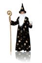 Wizard Robe- Black  Children's  Costume