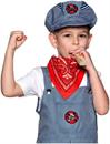 Train Engineer Hat Child Costume Accessory | One Size