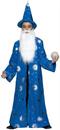 Wizard Robe- Blue  Children's  Costume