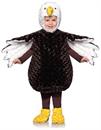 Bald Eagle Plush Swirl Fur Toddler Costume