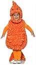 Goldfish Plush Swirl Fur Toddler Costume