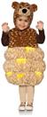 Honey Bear Plush Swirl Fur Toddler Costume