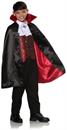 Vampire Vest & Cape Child Costume Set