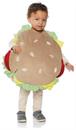 Hamburger Toddler Costume