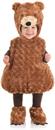 Belly Babies Teddy Bear Costume Child Toddler