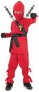 Ninja, Red Child Costume