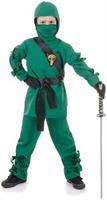 Ninja, Green Child Costume