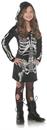 Skeleton Hoodie Dress Child Costume