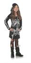 Skeleton Hoodie Dress Child Costume