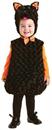 Belly Babies Black Cat Costume Child Toddler