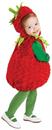 Belly Babies Strawberry Costume Child Toddler