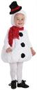 Belly Babies Holiday Snowman Costume Child Toddler