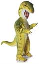 Green T-Rex Plush Costume Child Baby
