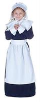 Pilgrim Girl Child Costume