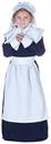 Pilgrim Girl Child Costume