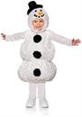Snowman Belly Baby Child Costume