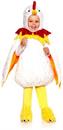Rooster Belly Baby Child Costume